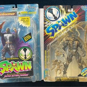 McFarlane Toys Spawn Ultra-Action Figures - Multicolor